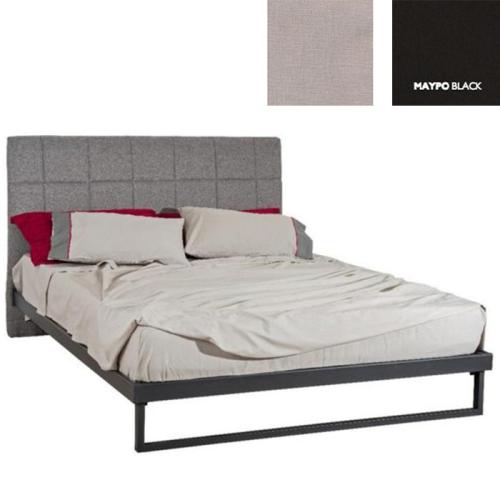 Ηλέκτρα Κρεβάτι (Για Στρώμα 90x190) Με Επιλογές Χρωμάτων 527,Μαύρο