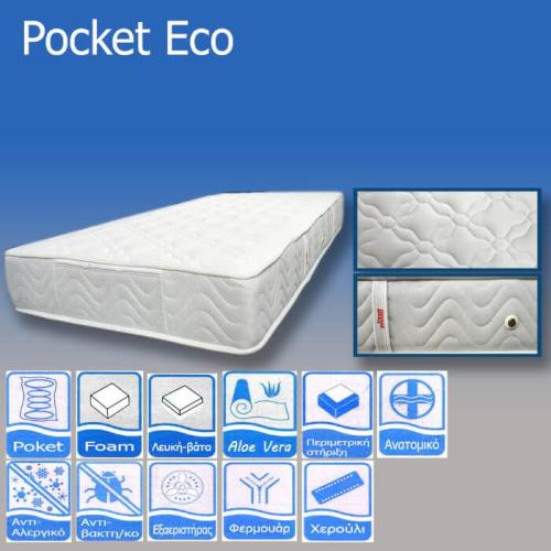 Στρώμα Pocket Eco Sweet Dreams Ημίδιπλο 110×190×23cm