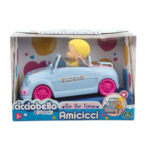 Cicciobello Amicici Αυτοκίνητο & Κούκλα CC020000