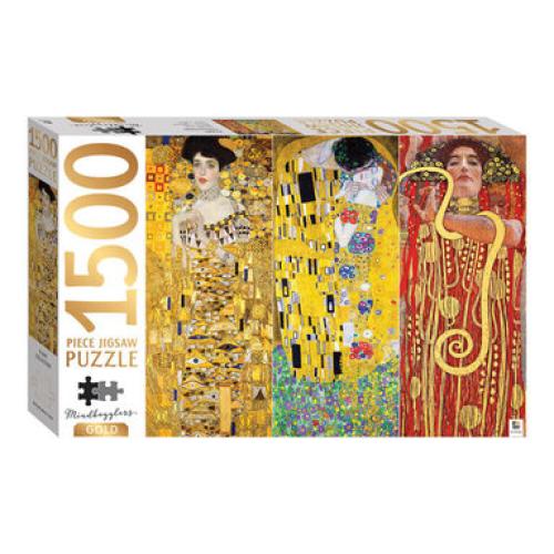 Hinkler Παζλ Klimt Collection 1500κομ. MJG-1