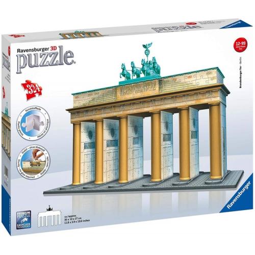 Ravensburger 3D Puzzle Maxi 216 τεμ. Η Πύλη του Βρανδεμβούργου 12551