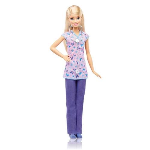 Barbie Κούκλα Επαγγελματίας με Αξεσουάρ 5 Σχέδια DVF50