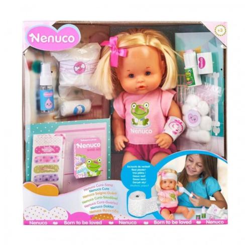 Nenuco Φροντίδα - Κούκλα Μωρό με 10 Αξεσουάρ 700016256