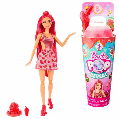 Κούκλα Barbie Pop Reveal Καρπούζι Με 8 Εκπλήξεις HNW43