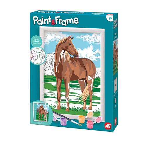 Paint & Frame Ζωγραφίζω Με Αριθμούς Wild Horse 1038-41015