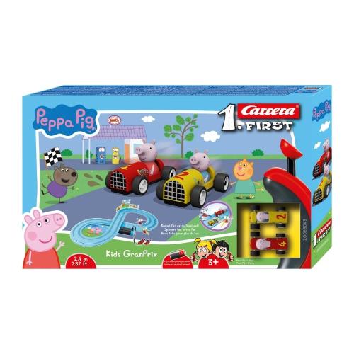 Carrera Slot 1.First: Peppa Pig - Kids GranPrix (20063043)