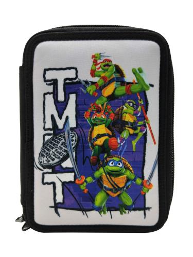 Gim Κασετίνα Διπλή Ninja Turtles 334-26100