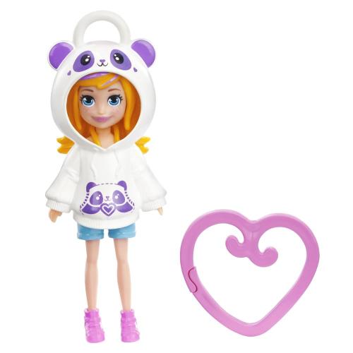 Polly Pocket Κούκλα Με Φουτεράκ HKV98