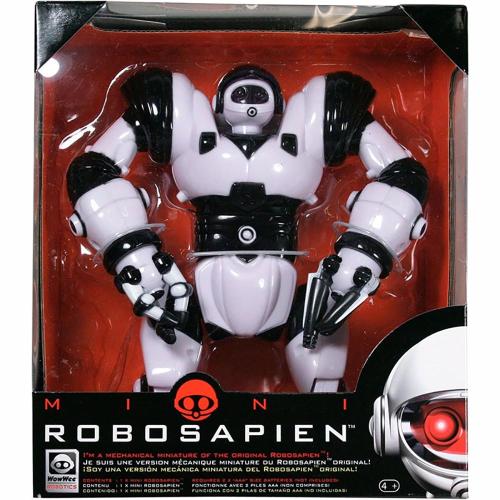 WowWee Robotics Mini Robosapien Με Κινήσεις RBA00000