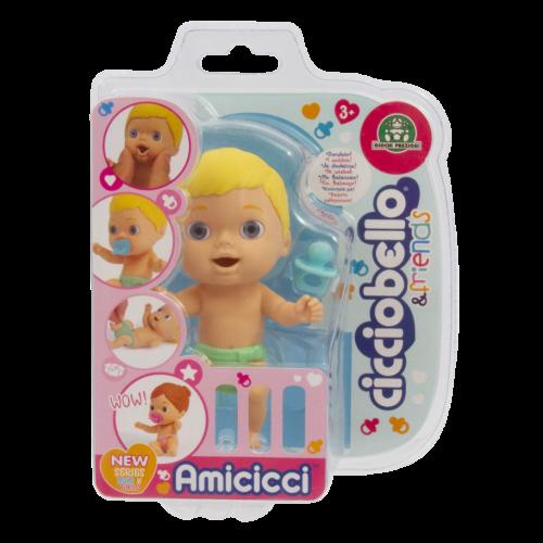 Cicciobello Amicicci Φιλαράκια Κούκλα 11εκ (5 σχέδια) Σειρά 3 CC021000