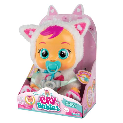 Cry Babies Κλαψουλίνια Daisy - Διαδραστική Κούκλα Γάτα Κλαίει Με Αληθινά Δάκρυα 4104-91658
