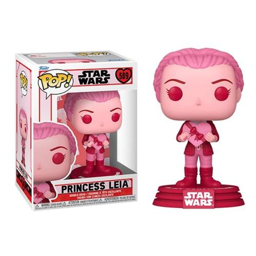 Funko Pop! Star Wars: Valentines S3 - Princess Leia #589 Vinyl Figure 080790