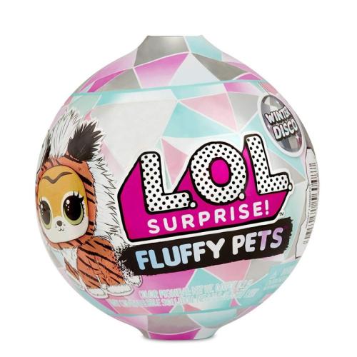 L.O.L. Surprise Winter Disco - Fluffy Pets Ζωάκια Σειρά 6 LLU86000