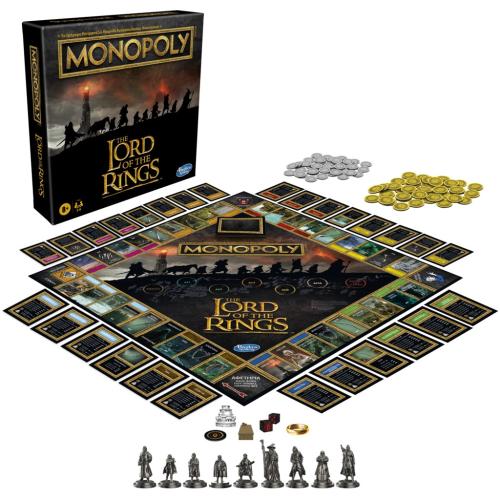 Monopoly Lord Of The Rings F1663GR3