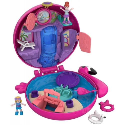 Polly Pocket Ο Κόσμος Της Polly Σετάκια 10 Σχέδια FRY35