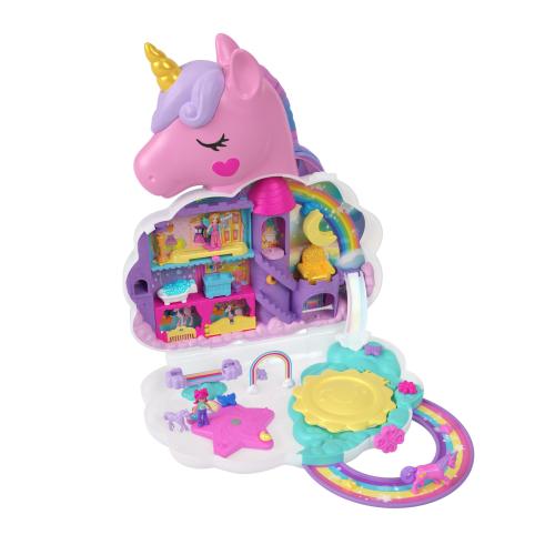 Polly Pocket: Polly Μίνι Σαλόνι Ομορφιάς Μονόκερος HKV51