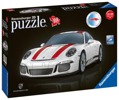 Ravensburger 3D Puzzle 108 τεμ. Porsche 911R 12528