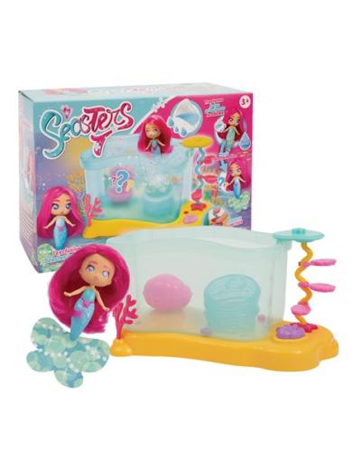 Seasters Bubble Playset Μίνι Κούκλα 8εκ. & Ενυδρείο EAT01000