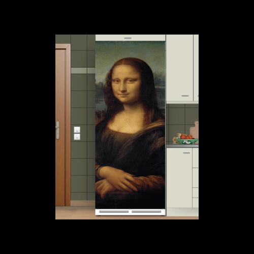 Αυτοκόλλητα ψυγείου Mona Lisa 60x200 Αυτοκόλλητα ψυγείου