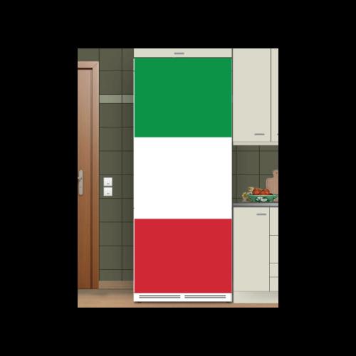 Italy flag 60x210 Αυτοκόλλητα ψυγείου