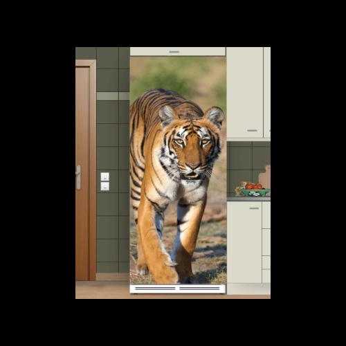 Τίγρης 60x160 Αυτοκόλλητα ψυγείου