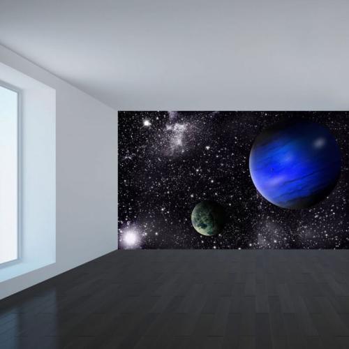 Ταπετσαρία τοίχου Άπειρα αστέρια 100x60 Βινύλιο