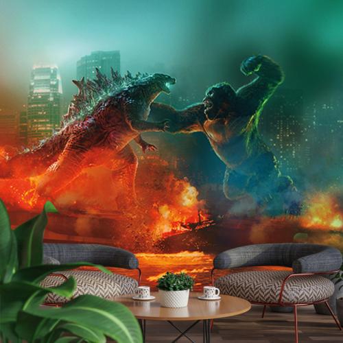 Godzilla vs Kong movie 311x160 Βινύλιο