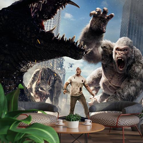Rampage 2018 movie 2 248x140x264x160 Ύφασμα