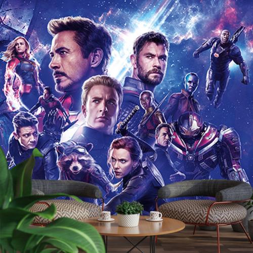 Avengers Endgame 4 142x80 Ύφασμα