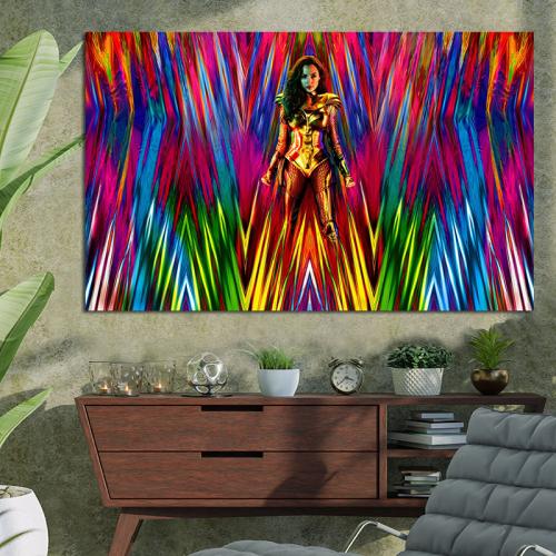Πίνακας με Wonder Woman 1984 2 192x120 Τελαρωμένος καμβάς σε ξύλο με πάχος 2cm