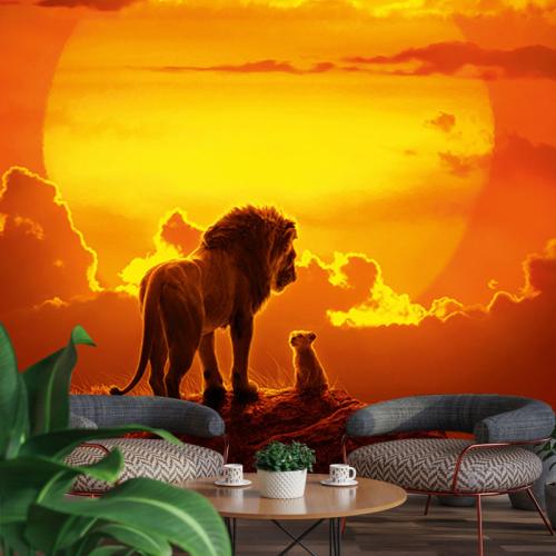 The Lion King 2019 movie 206x120 Ύφασμα