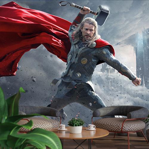 Thor the dark wordl movie 320x160 Ύφασμα