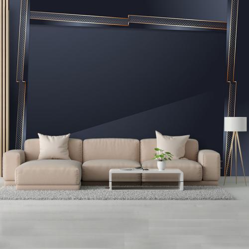Gradient background with frame 315x210 Βινύλιο