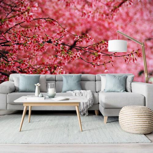 Ταπετσαρία τοίχου Floral Tree 270x180 Ύφασμα