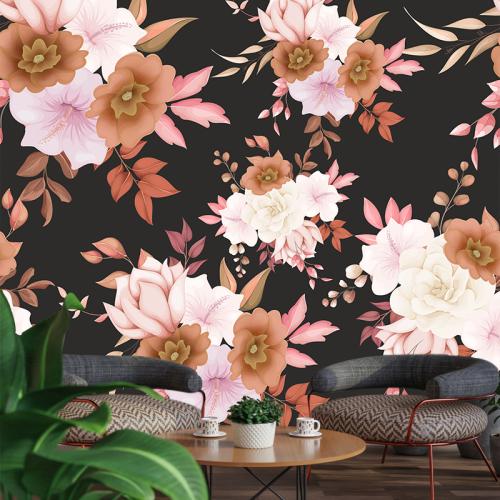 Ταπετσαρία Elegant floral seamless pattern 120x80 Βινύλιο
