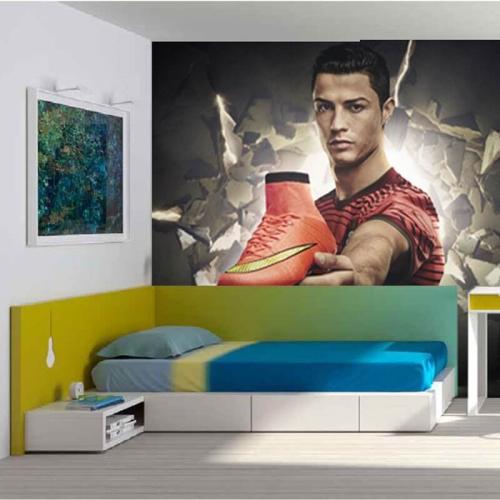 Ταπετσαρία Cristiano Ronaldo 180x120 Βινύλιο