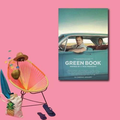 Πίνακας σε καμβά Green Book 110x160 Τελαρωμένος καμβάς σε ξύλο με πάχος 2cm