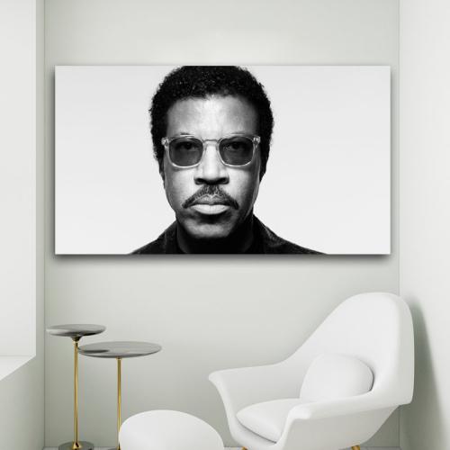 Πίνακας σε καμβά Lionel Richie 106x60 Τελαρωμένος καμβάς σε ξύλο με πάχος 2cm