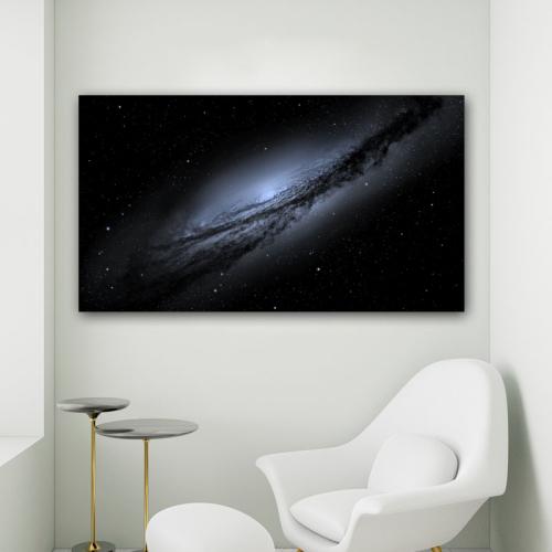 Πίνακας σε καμβά Γαλαξιακή Δίνη 6 89x50 Τελαρωμένος καμβάς σε ξύλο με πάχος 2cm
