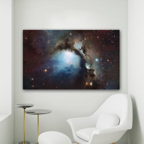 Πίνακας σε καμβά Γαλαξίας 18 163x100 Τελαρωμένος καμβάς σε ξύλο με πάχος 2cm