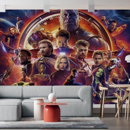 Ταπετσαρία τοίχου Avengers - Infinity War 321x250 Ύφασμα