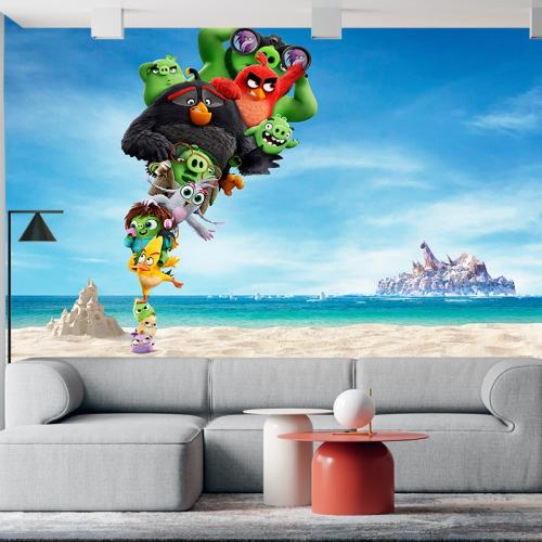 Ταπετσαρία τοίχου The Angry Birds Movie 2 1 388x300 Ύφασμα