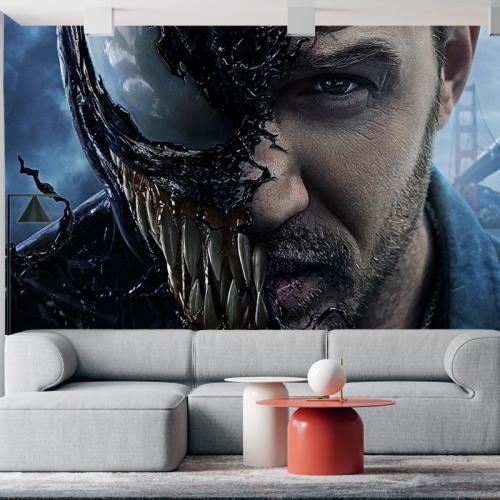 Ταπετσαρία τοίχου Venom the movie 178x100 Ύφασμα
