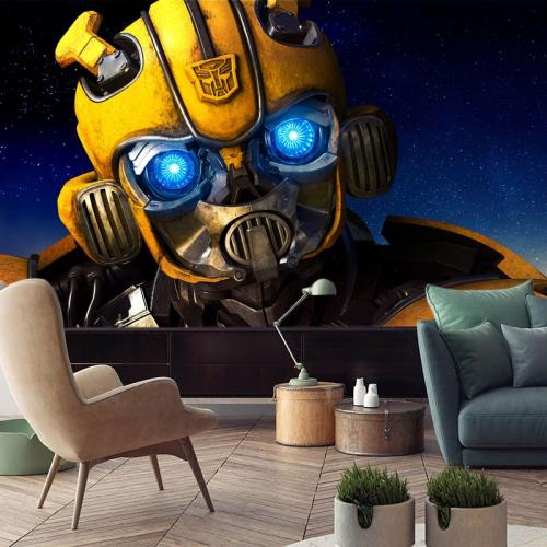 Ταπετσαρία τοίχου Bumblebee 376x211 Βινύλιο