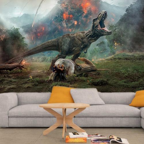 Ταπετσαρία τοίχου Jurassic World- Fallen Kingdom 177x100 Βινύλιο