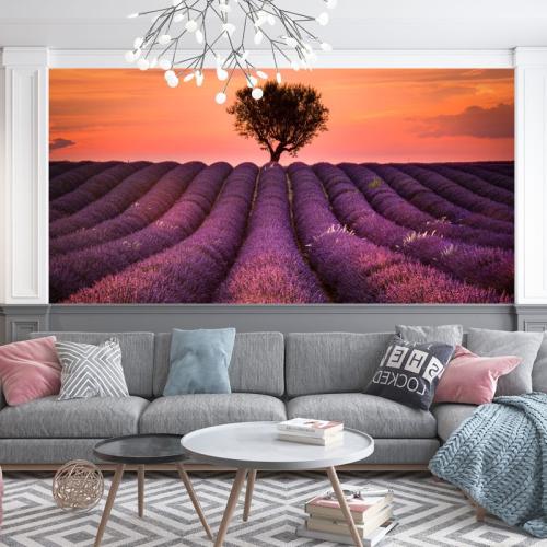 Ταπετσαρία τοίχου Lavender 225x150 Βινύλιο
