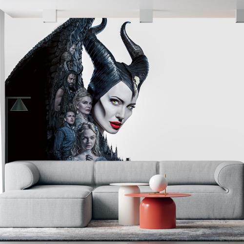Ταπετσαρία τοίχου Maleficent- Mistress of Evil 185x120 Βινύλιο