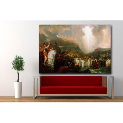 Πίνακας σε καμβά του Rafael 90x135 Τελαρωμένος καμβάς σε ξύλο με πάχος 2cm