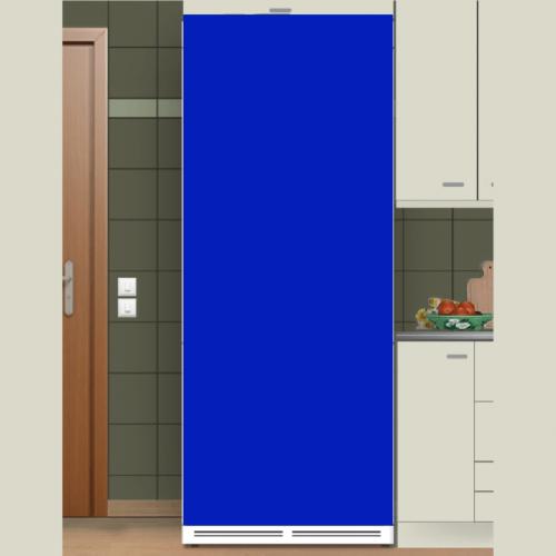 Αυτοκόλλητο ψυγείου μπλε 70x200 Αυτοκόλλητα ψυγείου