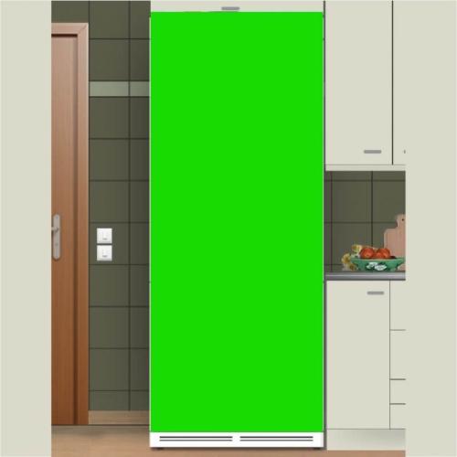 Αυτοκόλλητο ψυγείου πράσινο 70x180 Αυτοκόλλητα ψυγείου